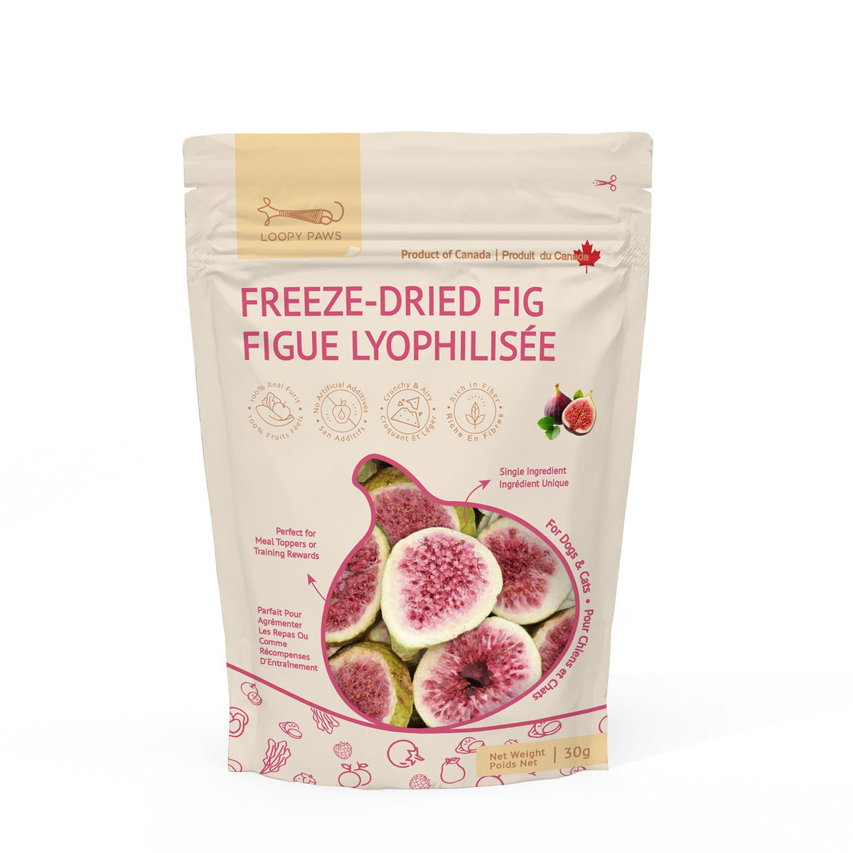 Loopy Paws Fruity Crunchy Fig (official image)
