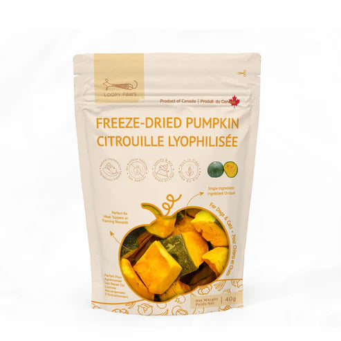 Loopy Paws Fruity Crunchy Kabocha Pumpkin