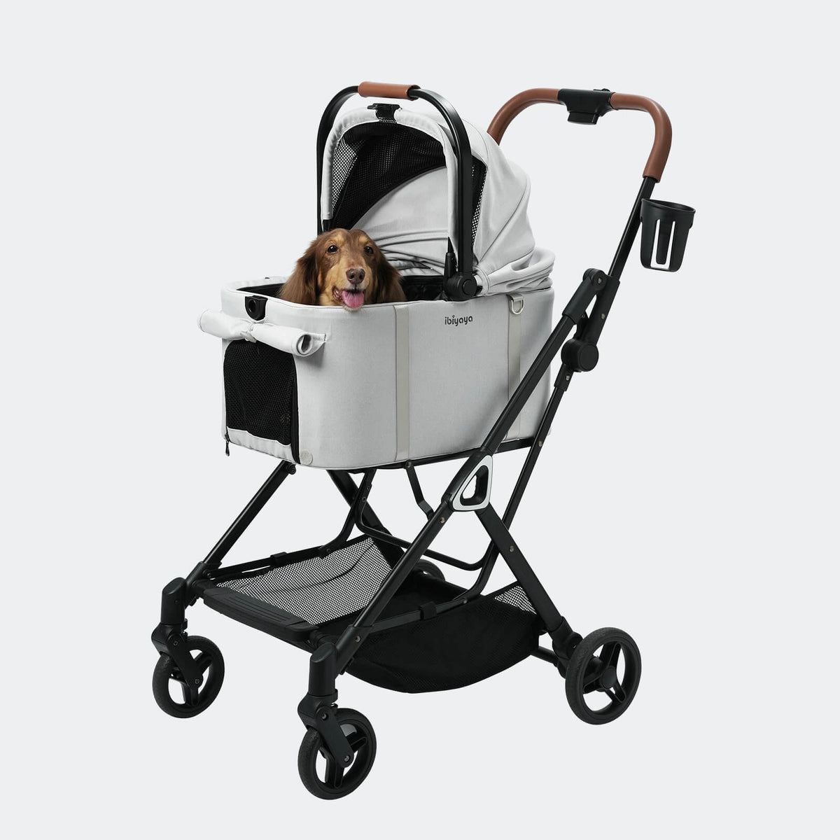 Ibiyaya Tinker Pet Stroller – Sage Green detail