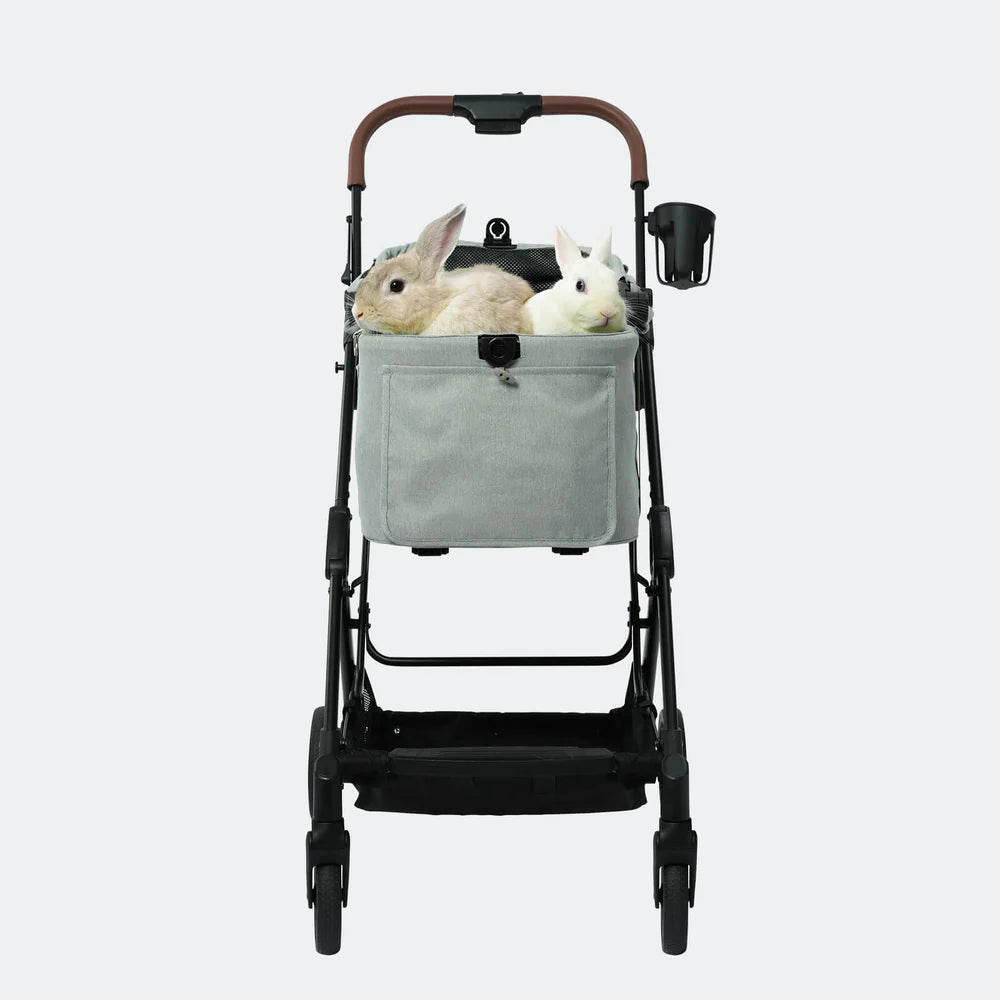 Tinker Small Detachable Pet Stroller – Compact Buggy for Cats & Small Dogs