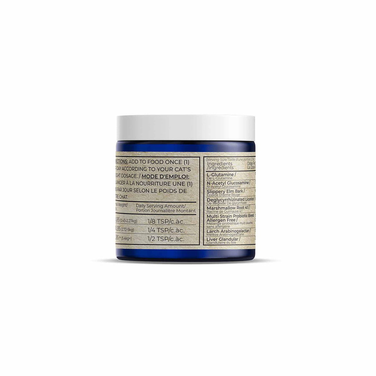 Adored Beast Feline Gut Soothe jar front