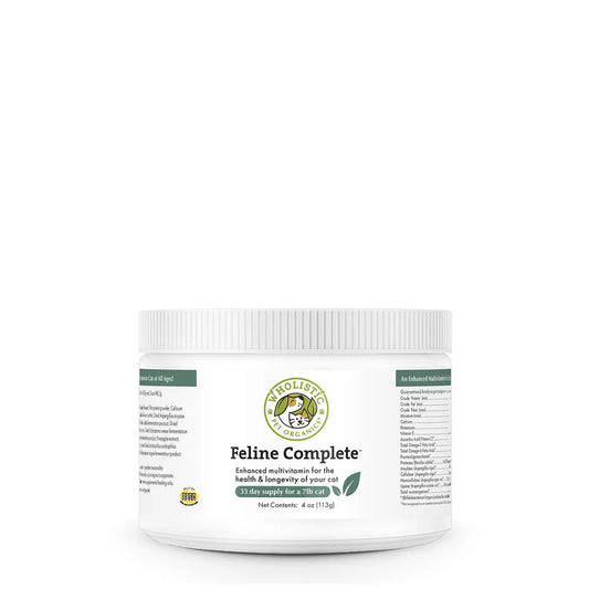 Wholistic Pet Organics  Feline Complete 4 oz