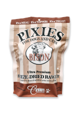Carnivora Pixie Freeze-Dried Raw Bison Diet