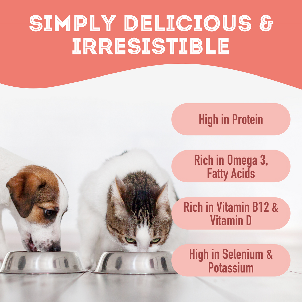 Granville Island Pet Treatery Freeze-Dried Tuna Flakes features