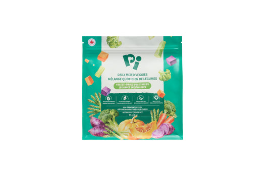 Pi Pet Daily Mixed Veggies 57 g
