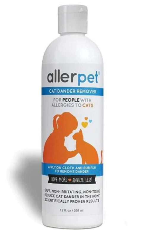 allerpet cat dander remover 355ml