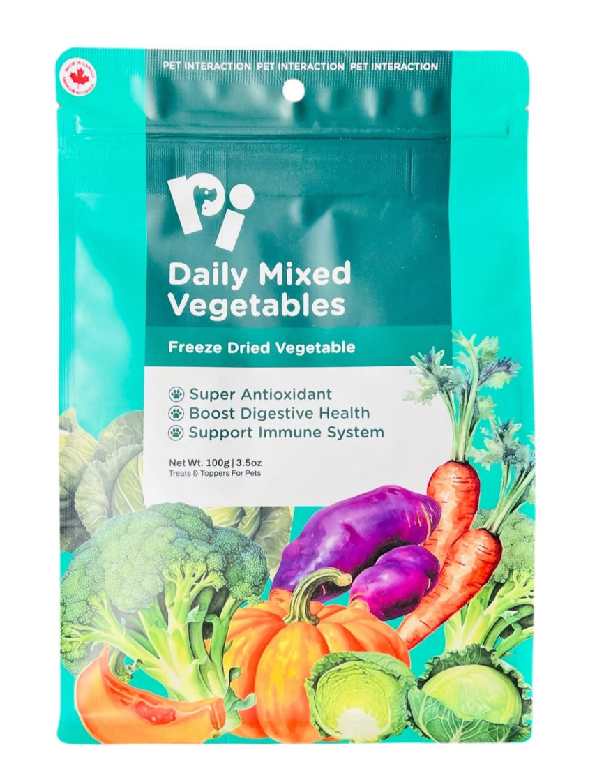 Daily Mixed Freeze Dried Vegetables 100G