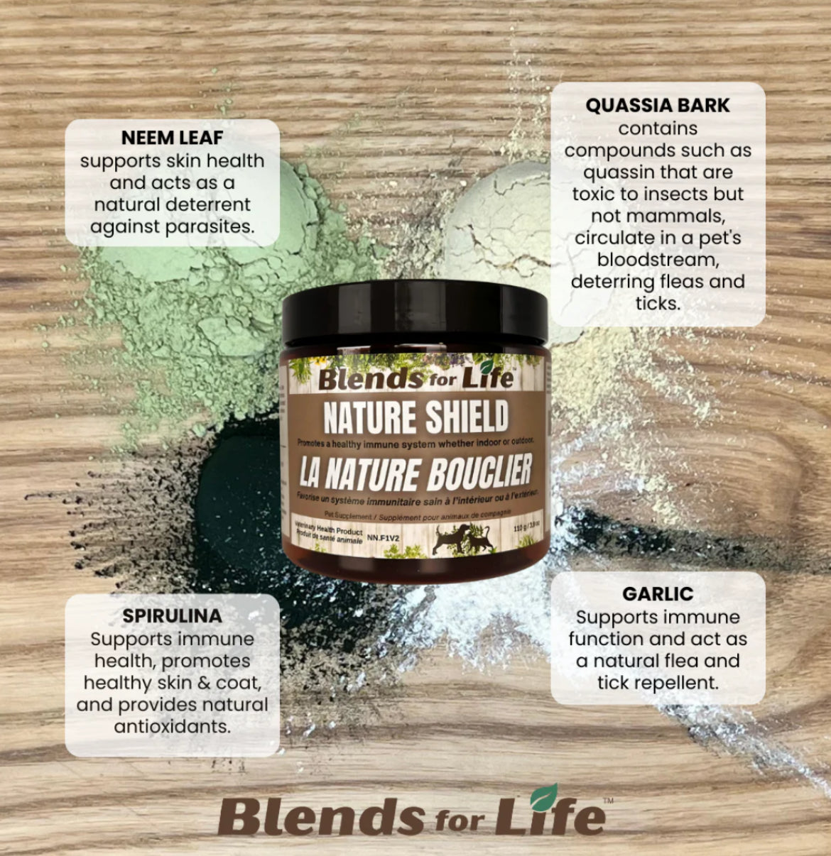 BLENDS For Life Nature Shield 110g