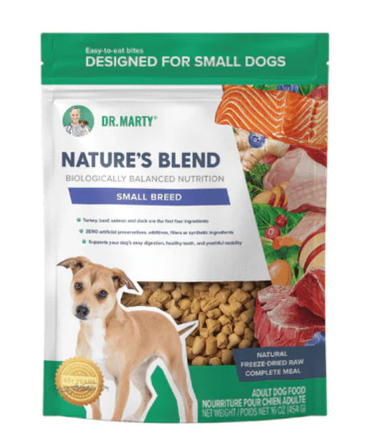 DR MARTY Natures Blend Small Breed 454g
