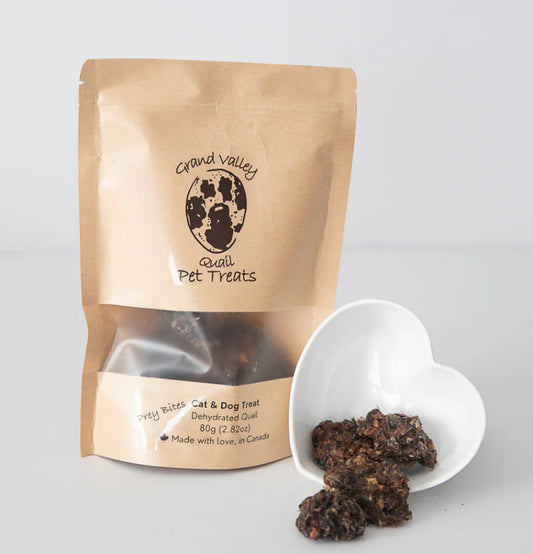 Grand Valley Dehydrated Prey Bites 80g