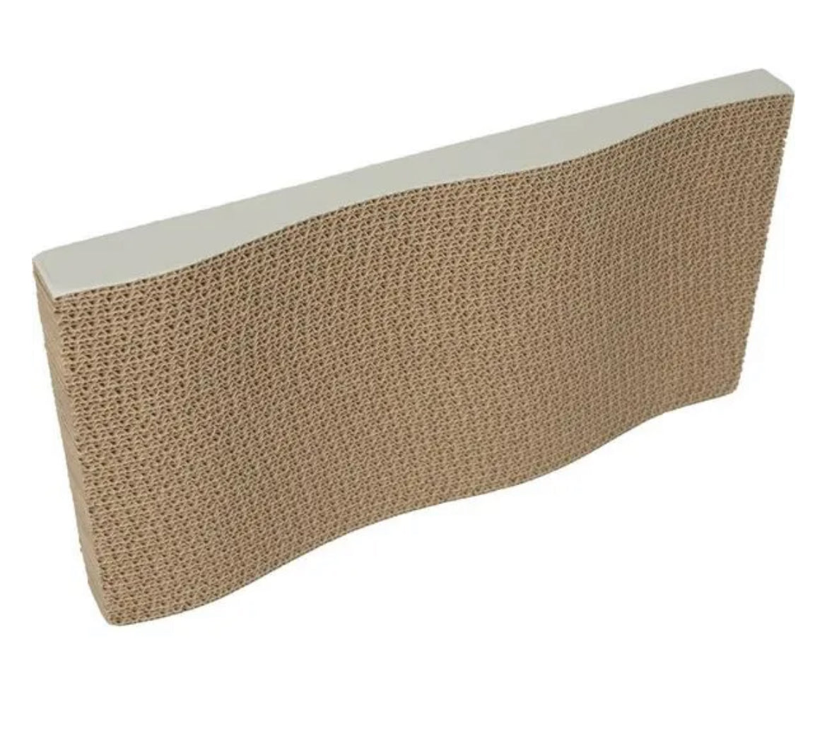 BAD KITTY BRAND Making Waves Cardboard Scratcher | Cat