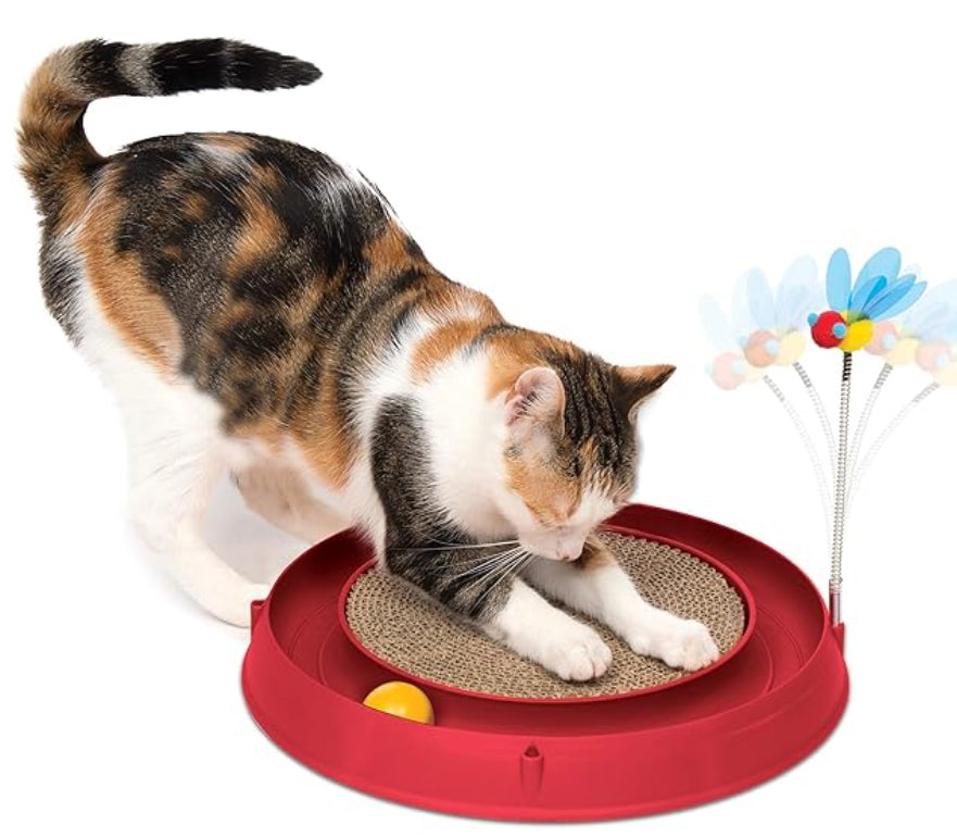 Catit Play 3in1 scratch pad