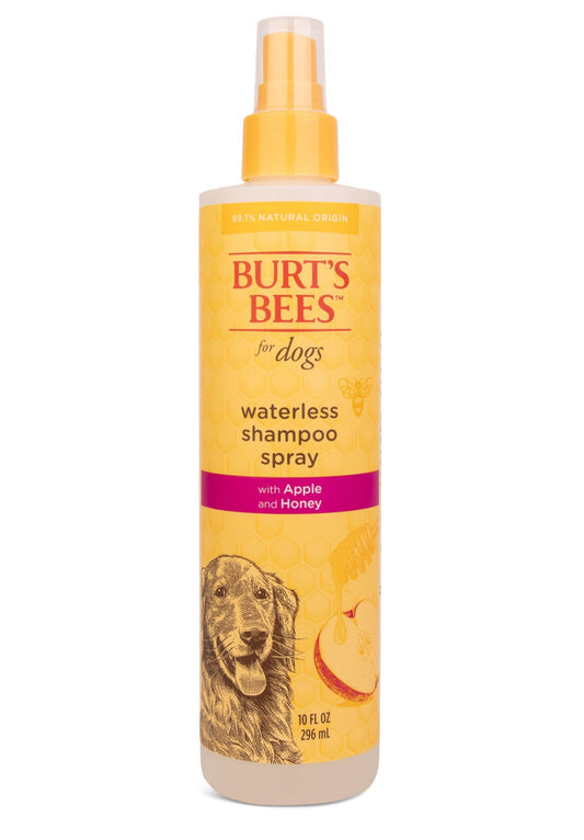 Burt‘s bees waterless shampoo spray for dogs with apple and honey