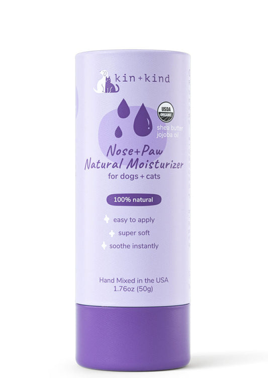KIN+KIND Organic Nose&Paw Moisturizer Stick Dog & Cat 1.76oz