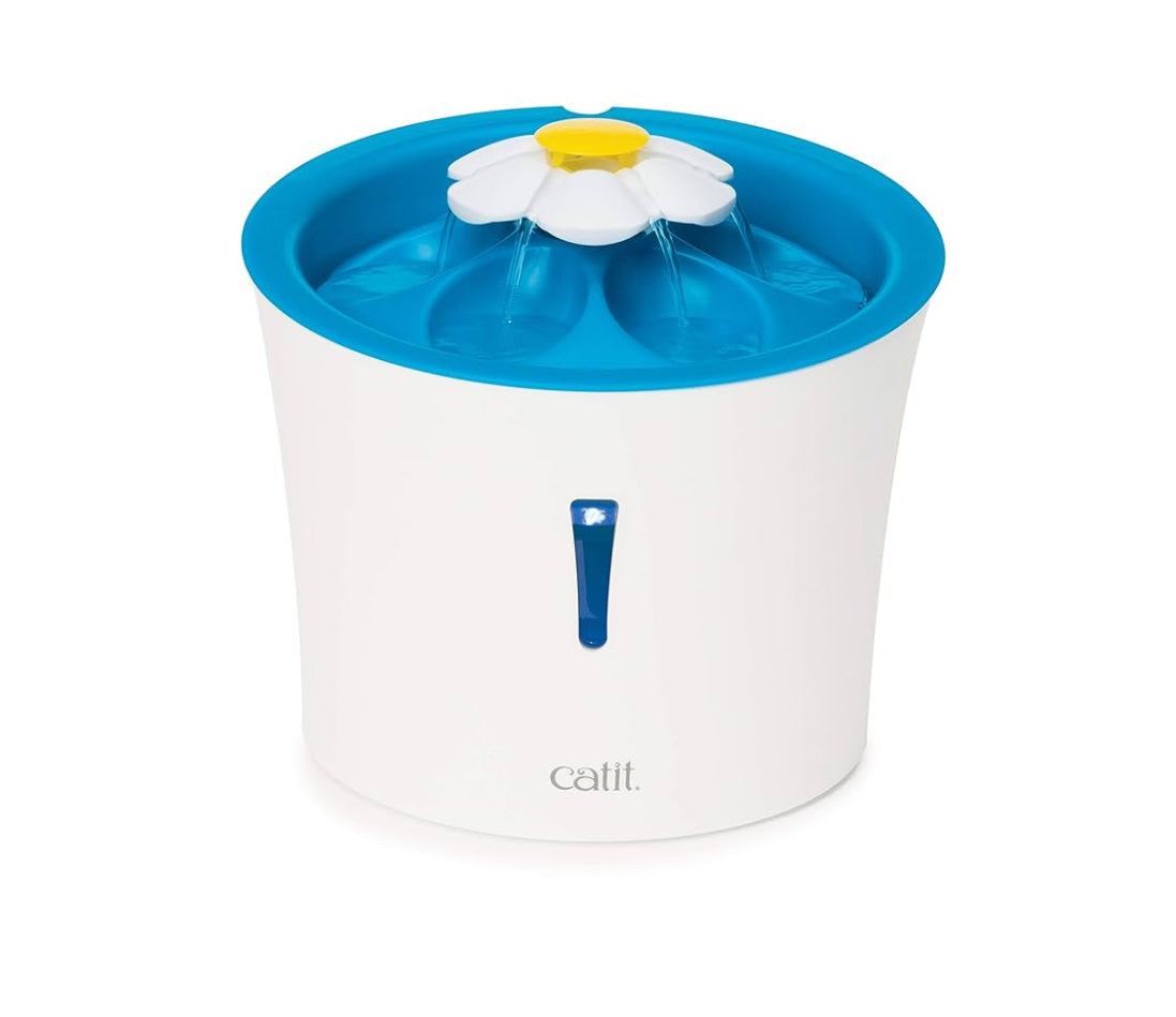 Catit flower fountain LED