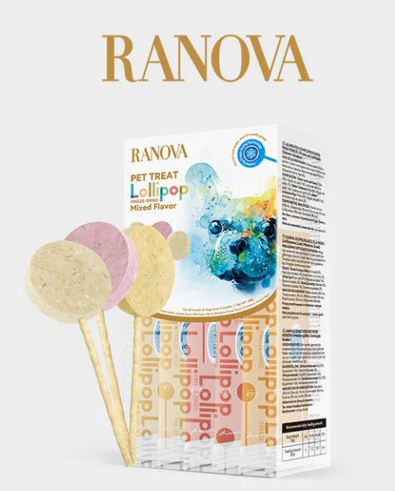 Ranova lollipop for dogs mixed flavor 48g