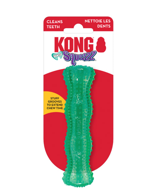Kong dental squeeze