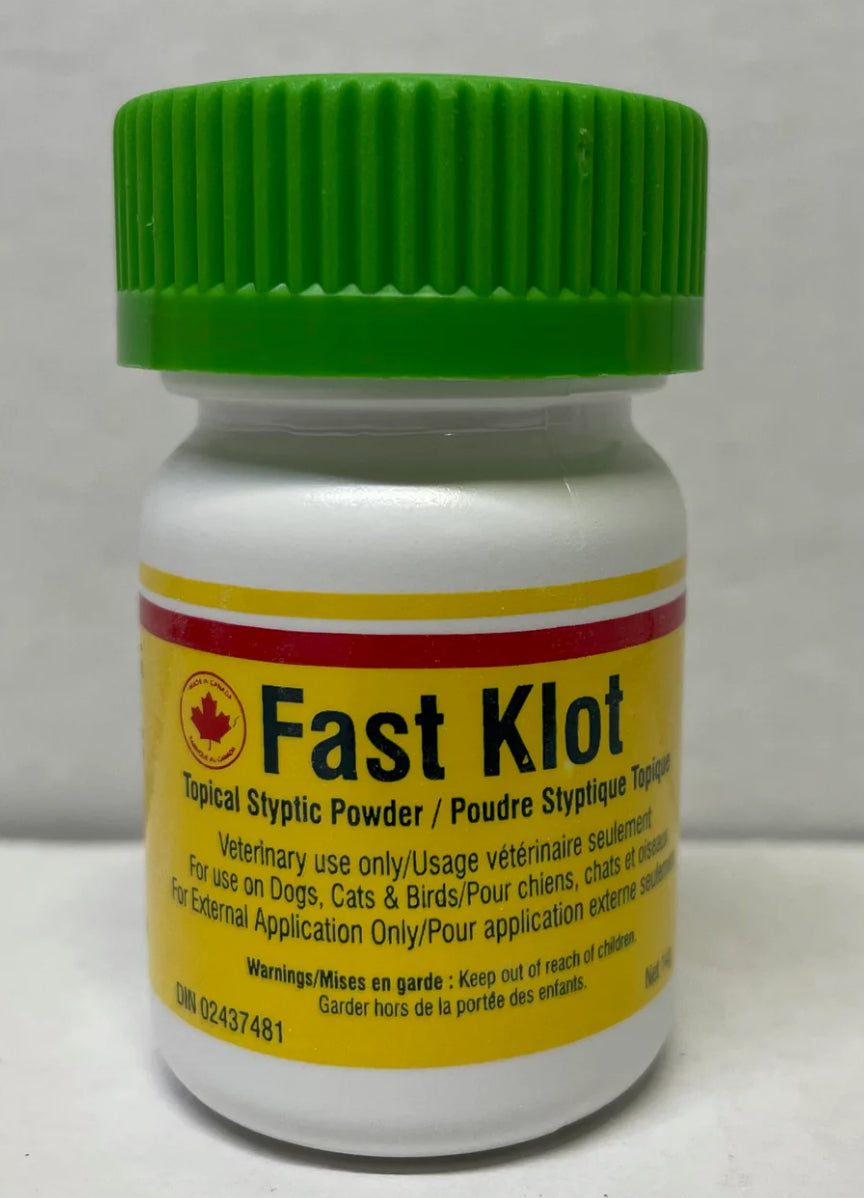 Fast Klot topical styptic powder