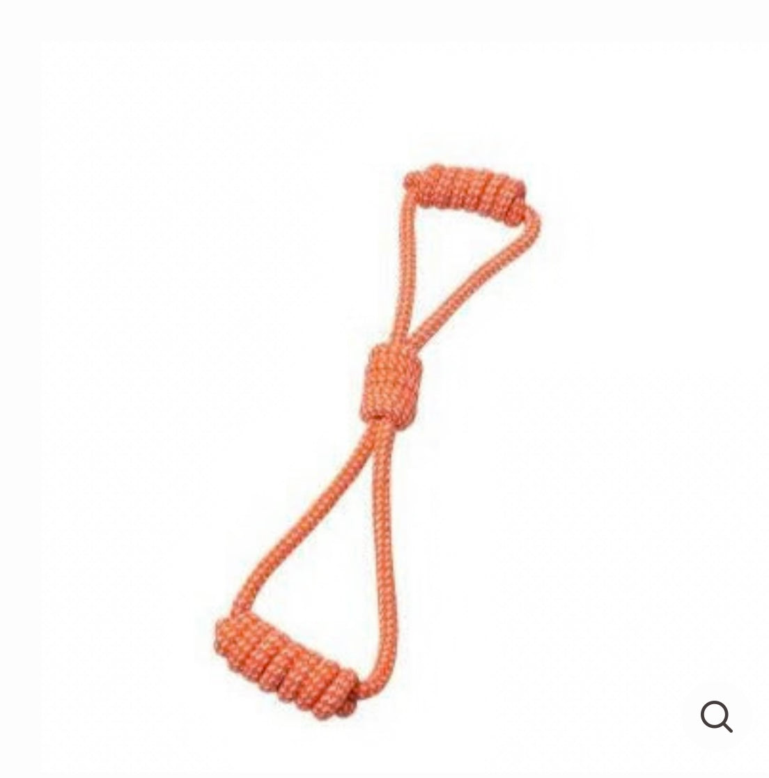BUDZ Rope Two Handles w/ Knot Orange 15''