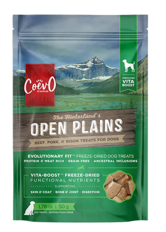 Coevo open plains treats for dogs 1.76oz