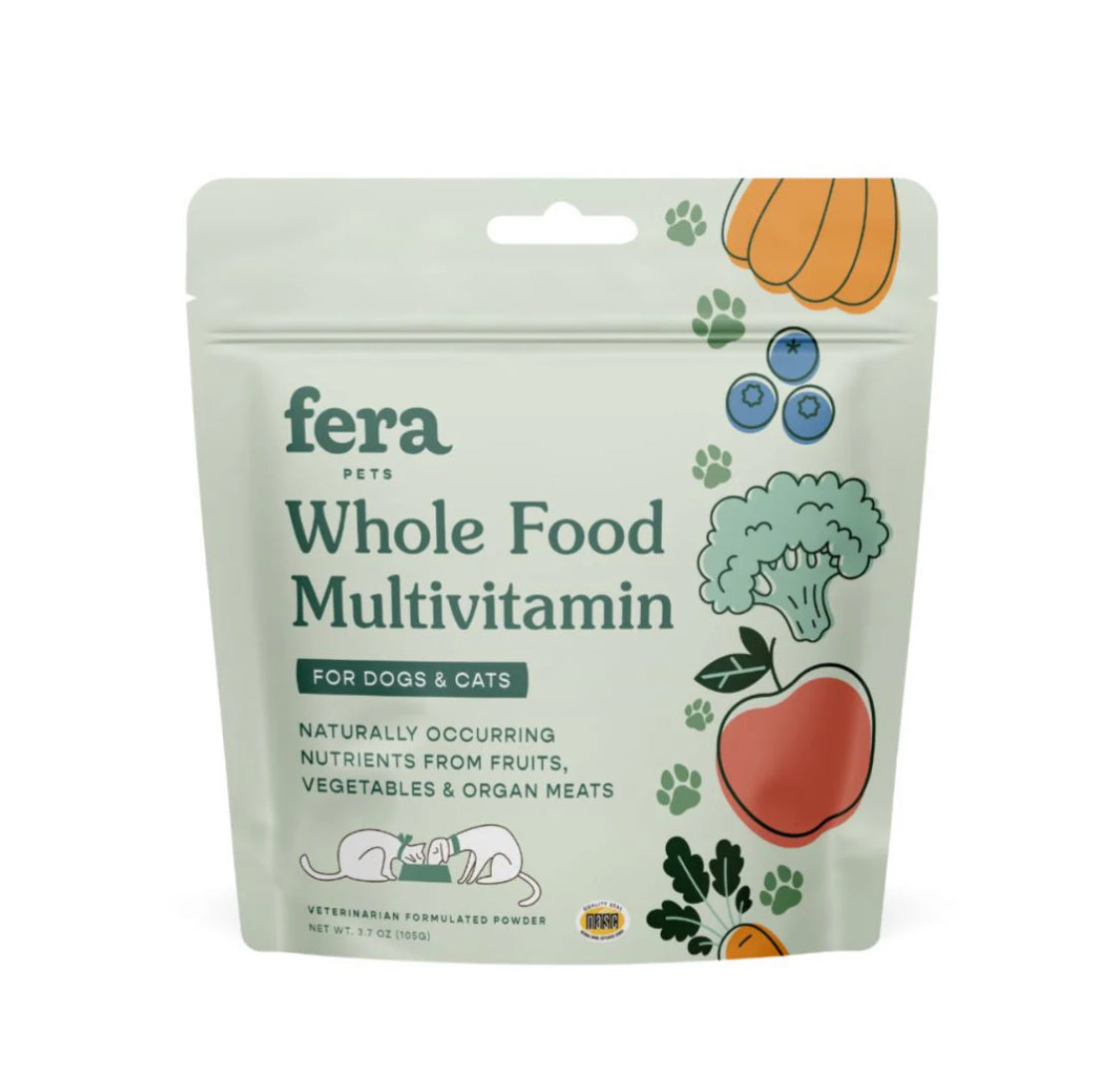 Fera Pets Whole food multivitamin for dogs and cats