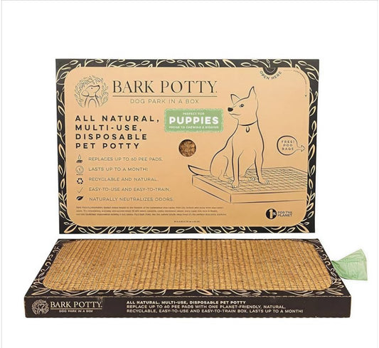 Bark Potty Puppy Mat (24" x 16")