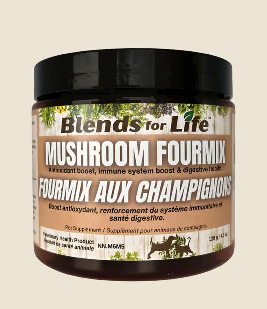 BLENDS For Life Mushroom Fourmix 120g