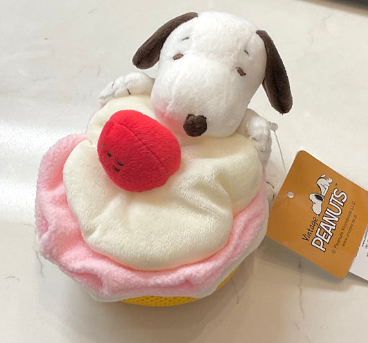 Peanuts dog toy