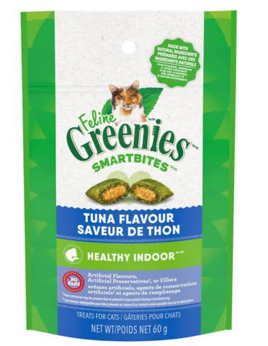 GREENIES Smartbites Healthy Indoor Tuna 2.1OZ (12) | Cat