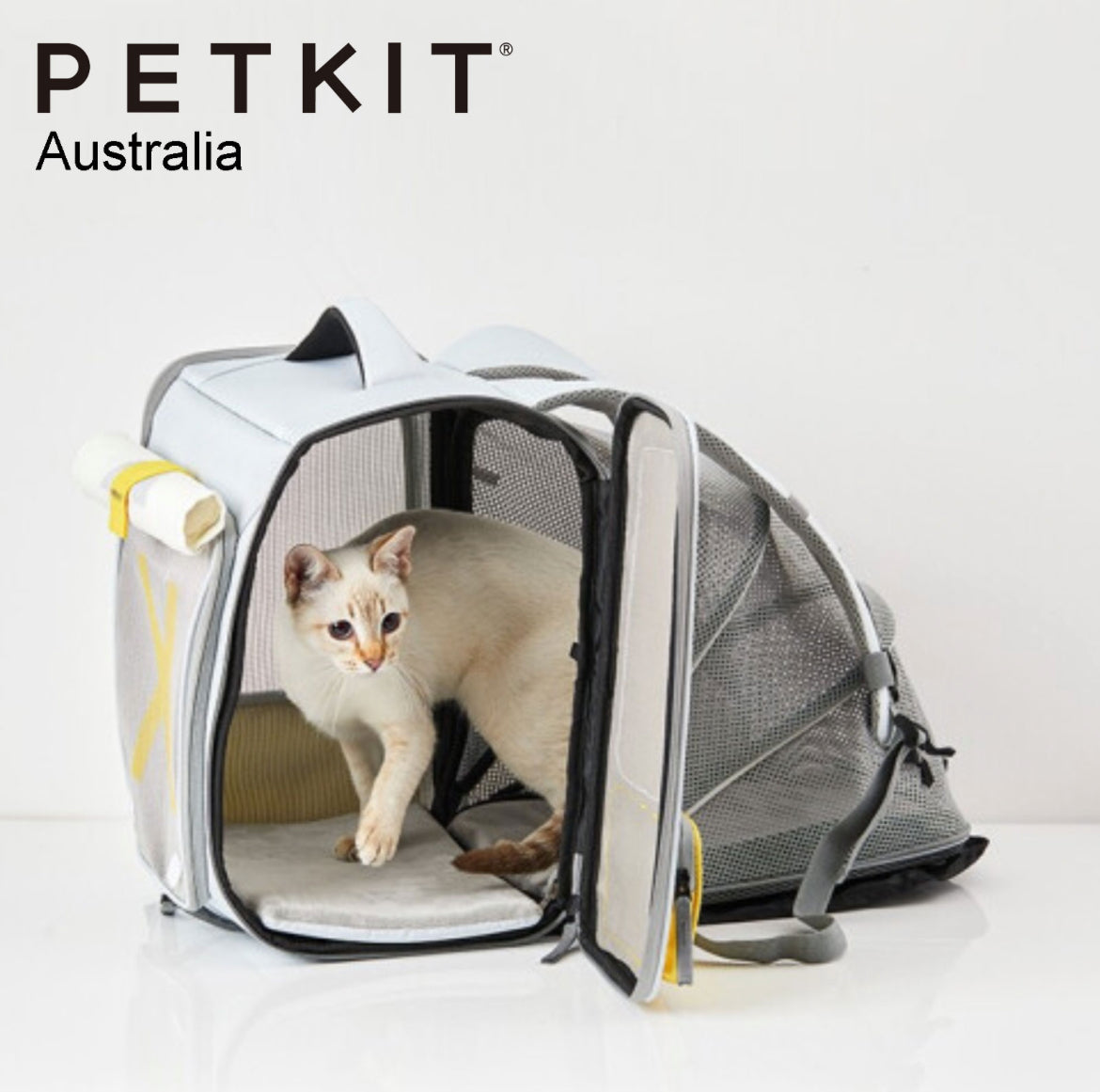 PETKIT Breezy xZONE Pet Carrier Grey