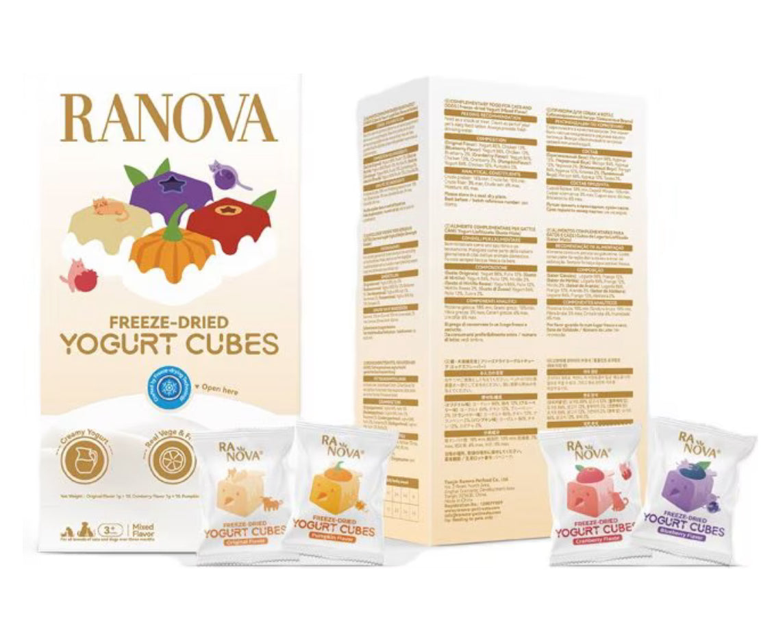 Ranova freeze-dried yogurt cubes 40g