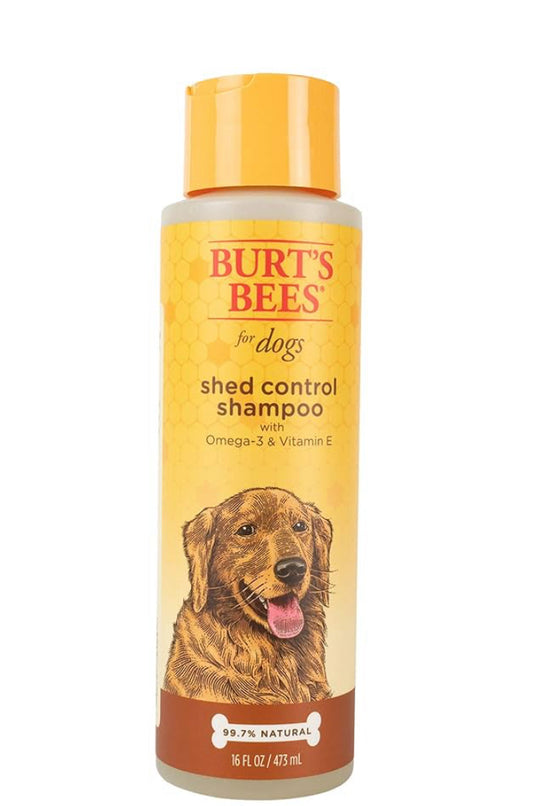 Burt’s bees for dog shed control shampoo with omega-3 and vitamin E