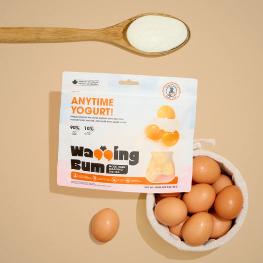 WAGGING BUM FD Anytime Yogurt! With Egg Yolk 2OZ