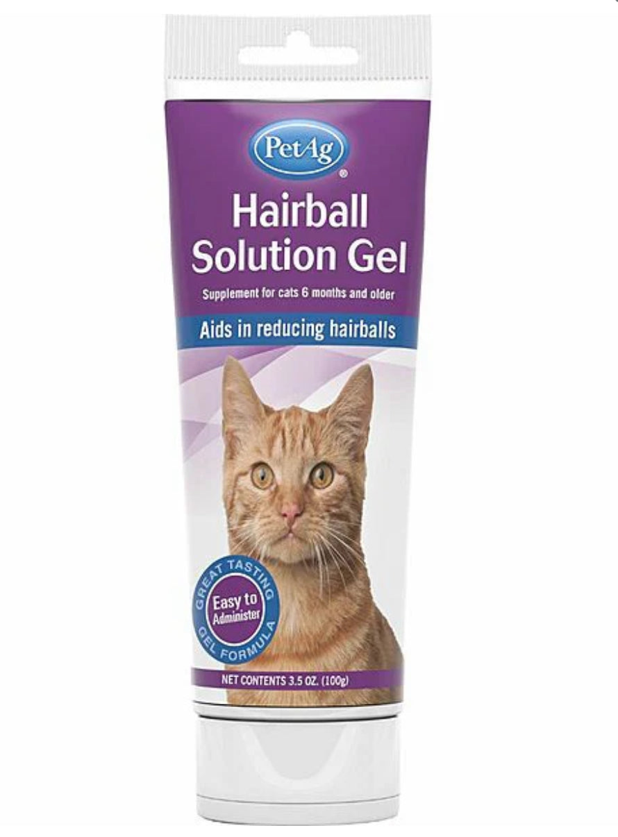 PETAG Hairball Solution Gel 3.5OZ | Cat
