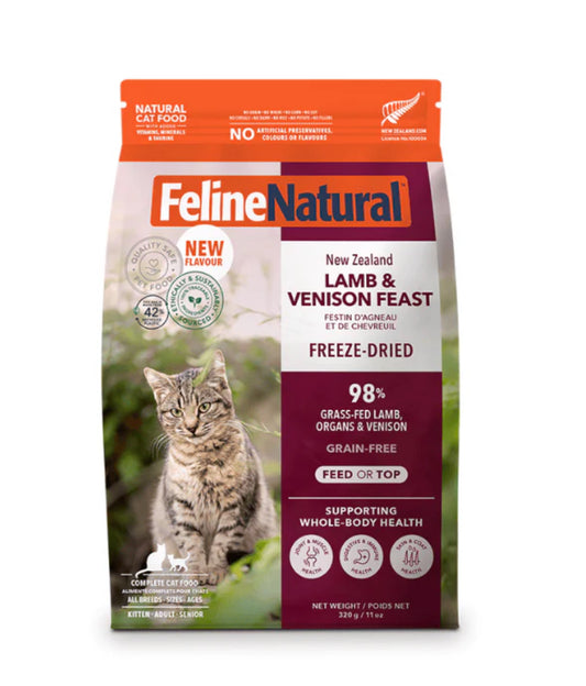 K9 Feline Natural Lamb&Venison feast 11oz