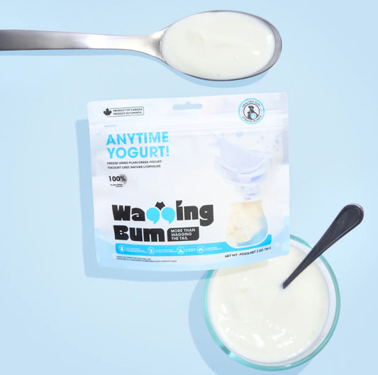 WAGGING BUM FD Anytime Yogurt! Plain Greek Yogurt 2OZ