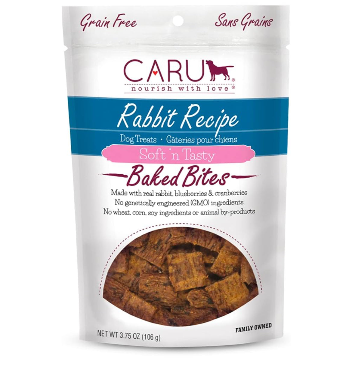 Caru soft n tasty rabbit recipe 3.5oz