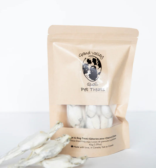 Grand Valley Freeze Dried Frog Legs 45g