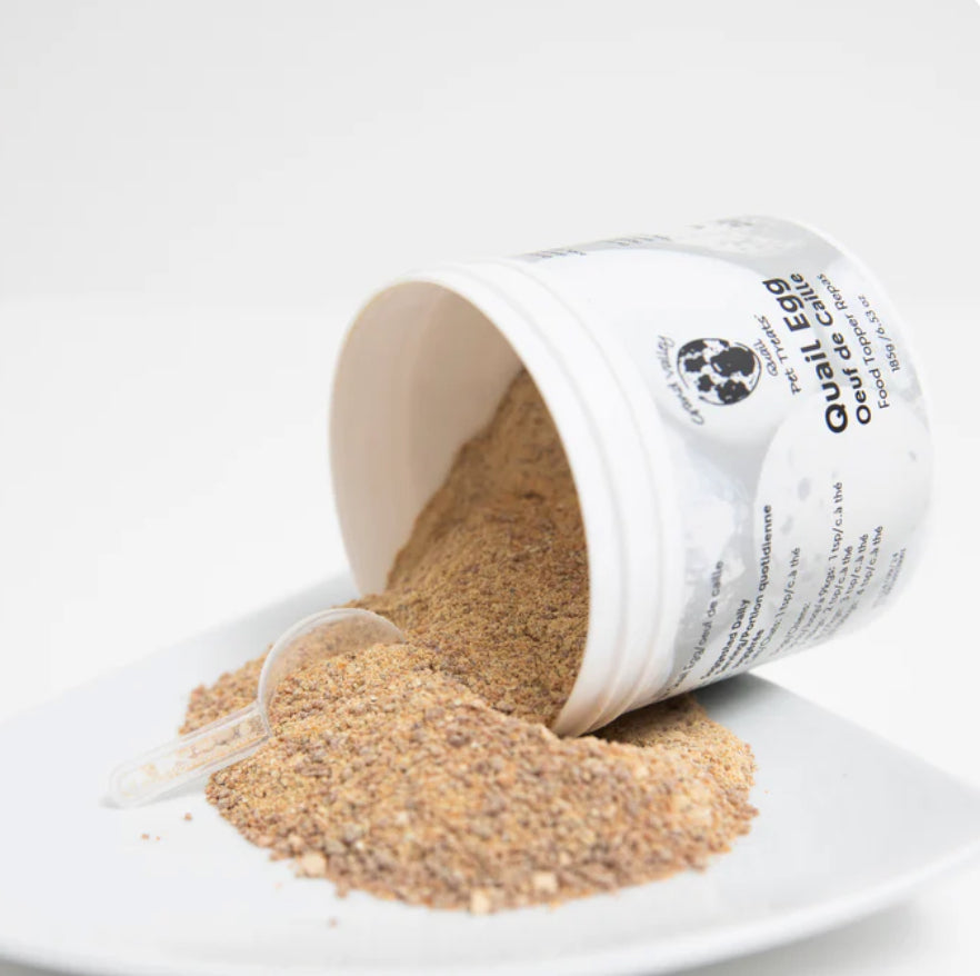 Grand Valley Dehydrated Quail Egg Topper 185g