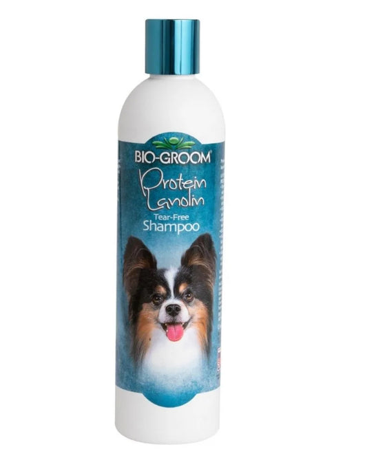 BIO-GROOM Protein Lanolin Shampoo 12OZ