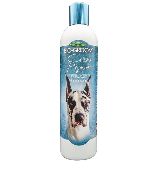 BIO-GROOM Crisp Apple Skin Soothing Shampoo 12OZ
