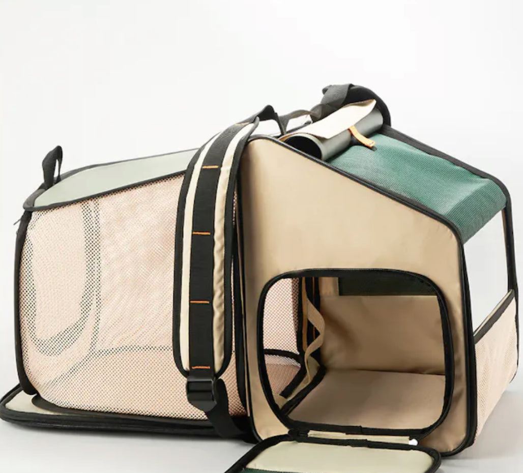Pidan Expandable Pet Hut Backpack