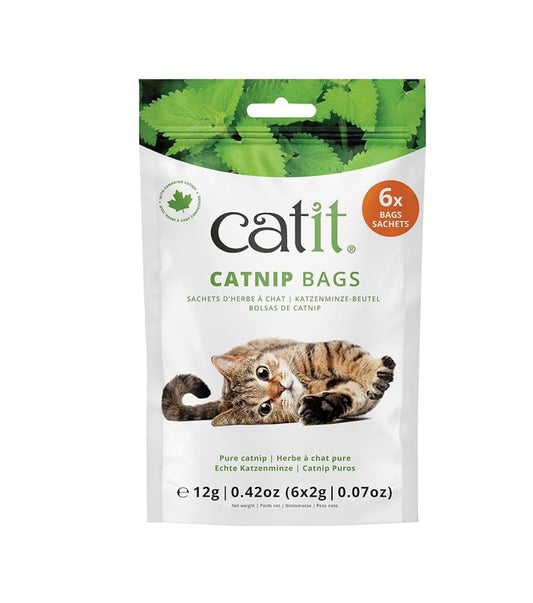 Catit catnip bags 6pk