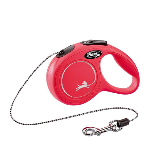 FLEXI Classic Cord Flexi XSmall Red 3M