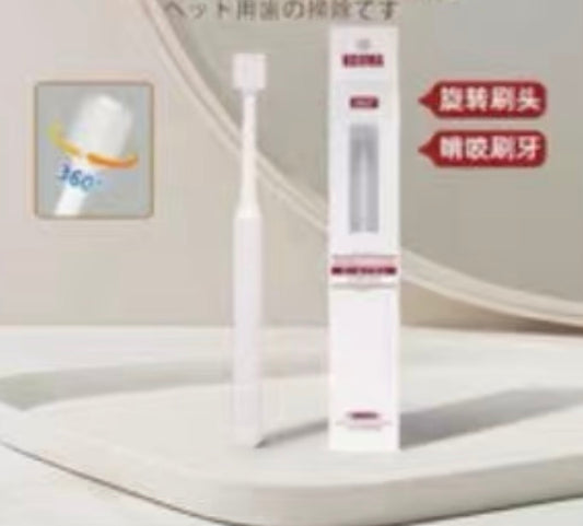 360 degree roll toothbrush