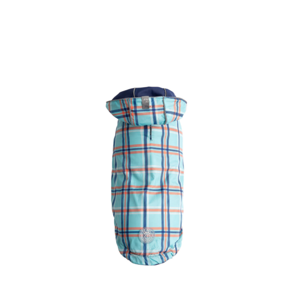 GF pet reversible raincoat