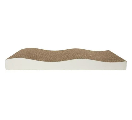 BAD KITTY BRAND Making Waves Cardboard Scratcher | Cat