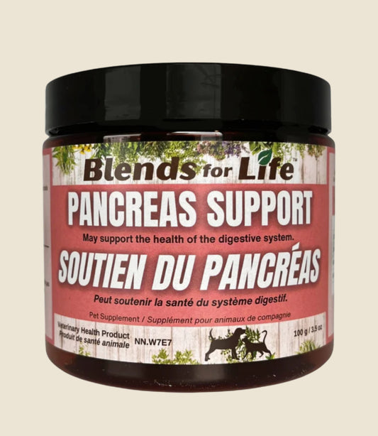 BLENDS For Life Pancreas Support 100g