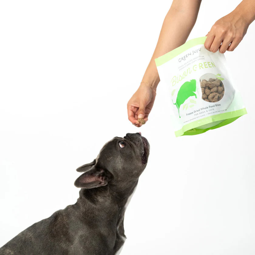 GREEN JUJU Bison Green Whole Food Bites - 16oz
