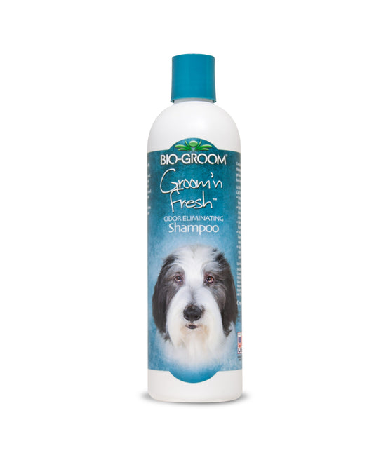 BIO-GROOM Groom N' Fresh Odour Eliminating Shampoo 12OZ